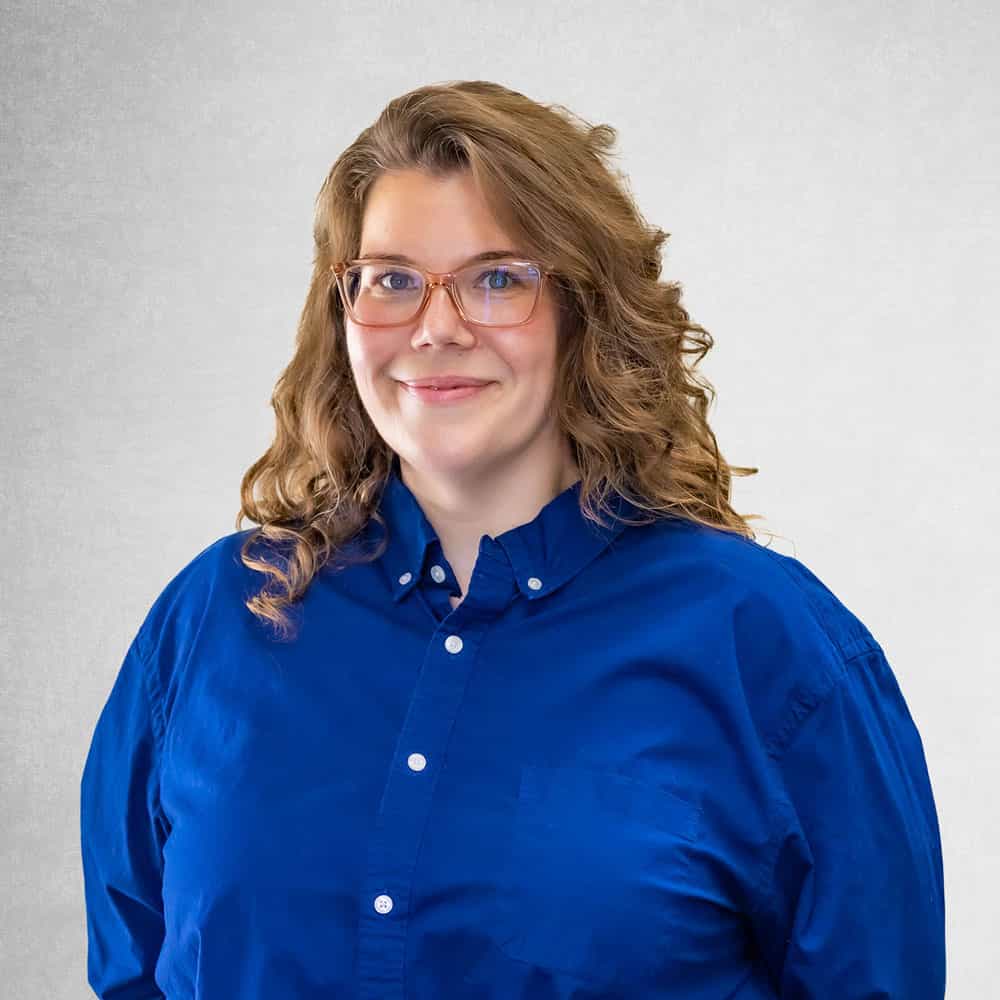 Amanda Elder, IDA Lab Manager, who began in her parents' dental laboratory at fifteen